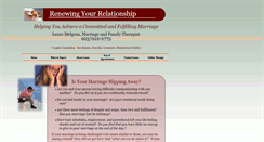 Desktop Screenshot of mendingmymarriage.com